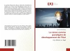 La raison comme paradigme de développement de l¿Etat