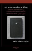 del Manuscrito Al Libro del Manuscrito Al Libro