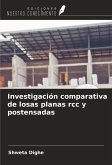 Investigación comparativa de losas planas rcc y postensadas