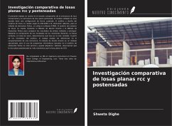 Investigación comparativa de losas planas rcc y postensadas - Dighe, Shweta