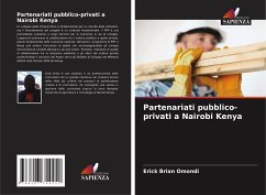 Partenariati pubblico-privati a Nairobi Kenya - Omondi, Erick Brian