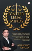 Ignited Legal Minds Ignited Legal Minds