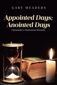 Cover Appointed Days; Anointed Days