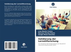 Validierung der Lernstilforschung - Castro, Lino Martín; Torres-Flores, Narciso; Meza-Sánchez, Sergio
