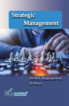 Strategic Management - Raajarajeswari, M. A.; Divya, D.