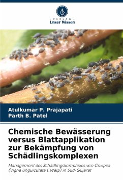 Cover Chemische Bewässerung versus Blattapplikation zur Bekämpfung von Schädlingskomplexen