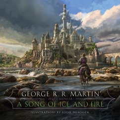 A Song of Ice and Fire 2025 Calendar - Martin, George R R