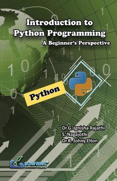 Cover Introduction to Python Programming