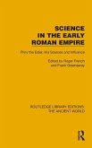 Science in the Early Roman Empire