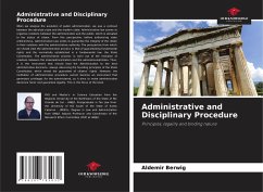 Administrative and Disciplinary Procedure - Berwig, Aldemir