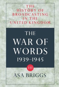 History of Broadcasting in the United Kingdom - Briggs, Asa