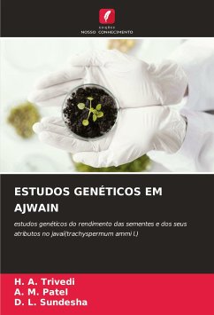 ESTUDOS GENÉTICOS EM AJWAIN - Trivedi, H. A.;Patel, A. M.;Sundesha, D. L.