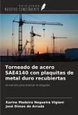 Torneado de acero SAE4140 con plaquitas de metal duro recubiertas