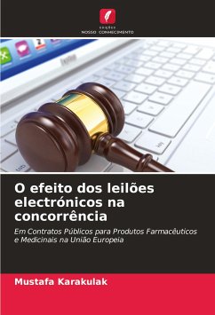 O efeito dos leilões electrónicos na concorrência - Karakulak, Mustafa