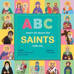 ABC Learn all about the Saints with me - Guirges, Monica; Youssef, Christine