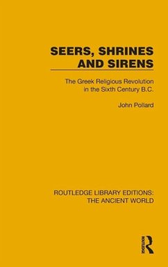 Seers, Shrines and Sirens - Pollard, John