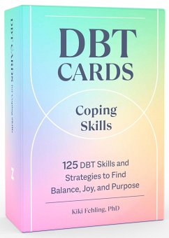 Dbt Cards for Coping Skills - Fehling, Kiki