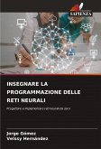 INSEGNARE LA PROGRAMMAZIONE DELLE RETI NEURALI