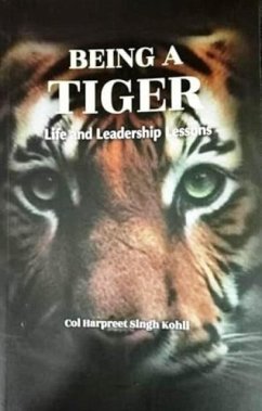 Cover Being A Tiger