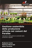 Gestione sostenibile della produzione orticola nei comuni del Paraiba