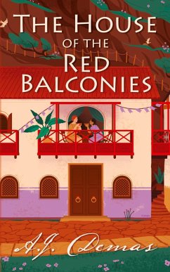 Cover The House of the Red Balconies