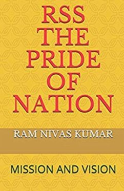 RSS The Pride Of Nation - Kumar, Ram Nivas