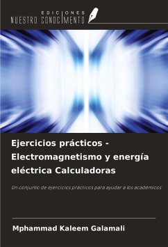 Ejercicios prácticos - Electromagnetismo y energía eléctrica Calculadoras - Galamali, Mphammad Kaleem