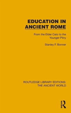 Education in Ancient Rome - Bonner, Stanley F.