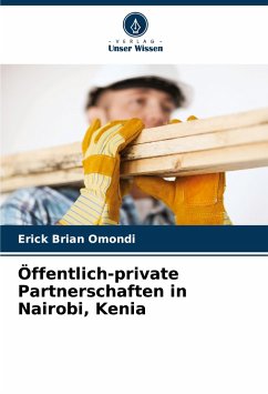 Öffentlich-private Partnerschaften in Nairobi, Kenia - Omondi, Erick Brian