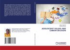 ADOLESCENT VALUES AND CAREER DECISION