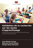 Validation de la recherche sur les styles d'apprentissage