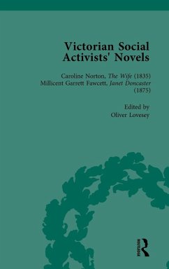 Cover Victorian Social Activists' Novels Vol 1