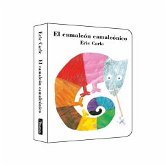 Cover El camaleón camaleónico (Colección Eric Carle)