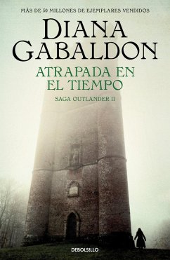 Cover Atrapada en el tiempo (Saga Outlander 2)