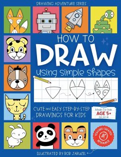 How to Draw Using Simple Shapes - Jaruzel, Bob