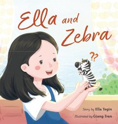 Ella and Zebra - Tegin, Ella