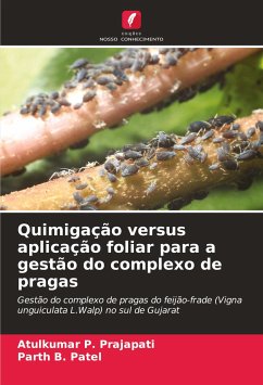 Quimigação versus aplicação foliar para a gestão do complexo de pragas - Prajapati, Atulkumar P.;Patel, Parth B.