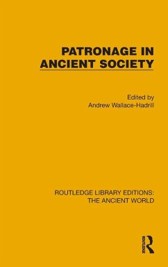 Cover Patronage in Ancient Society
