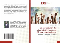 La contestation des résultats électoraux en Afrique subsaharienne - Kambale Kaputu, Arsène; Elivura Mali, Judith