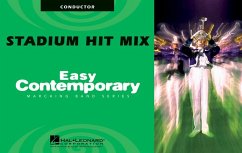 Cover Stadium Hit Mix Marching Band Partitur