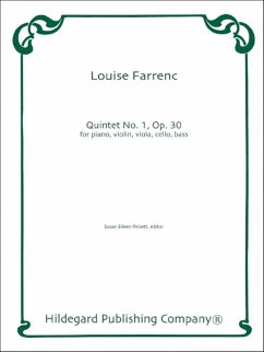 Cover Piano Quintet #1, op. 30