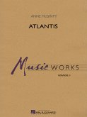 Anne McGinty, Atlantis Concert Band Partitur + Stimmen