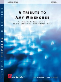 DH1185866-02 A Tribute to Amy Winehouse: for fanfare band score and parts