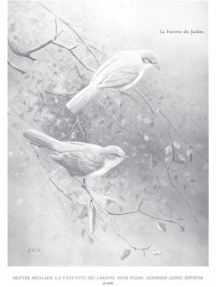 Cover La fauvette des jardins pour piano