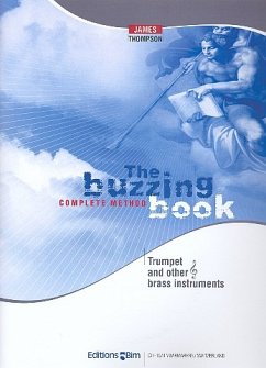 The Buzzing Book (+MP3-Download) for trumpet (in Bb/C) and other brass instruments in treble clef