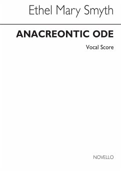NOV953976 E.M.Smyth, Anacreontic Ode soprano voice and piano