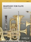 Stephen Bulla, Rhapsody for Flute Concert Band/Harmonie and Flute Partitur + Stimmen