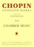 Complete Works XVI: Chamber Music Complete Works XVI: Chamber Music