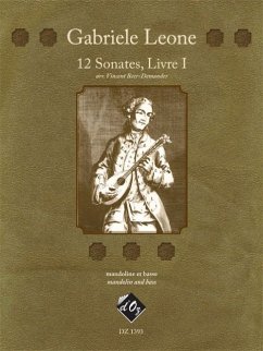 Cover 12 Sonates, Livre I