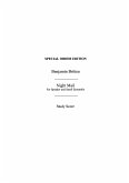 Night Mail for speaker and small ensemble study score